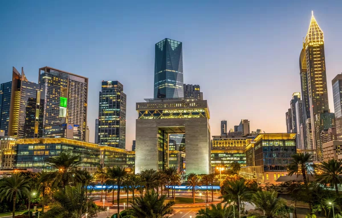مركز دبي المالي العالمي