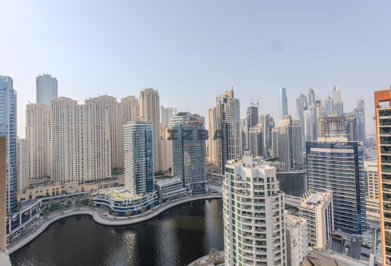 Marina View 1BR | Furnished Apartment | Balcony Access