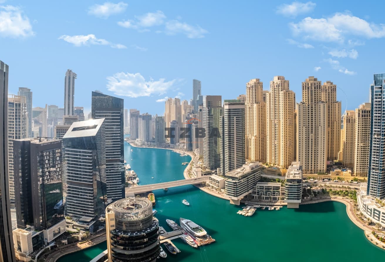 Waterfront Luxury Living | 1 Bedroom Apartment in Dubai Marina